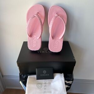 VERSACE Greca Sandals